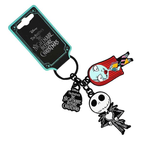 Nightmare Before Christmas Zero Dog House Backpack with Jack and Sally Keychain - Picture 9 of 9